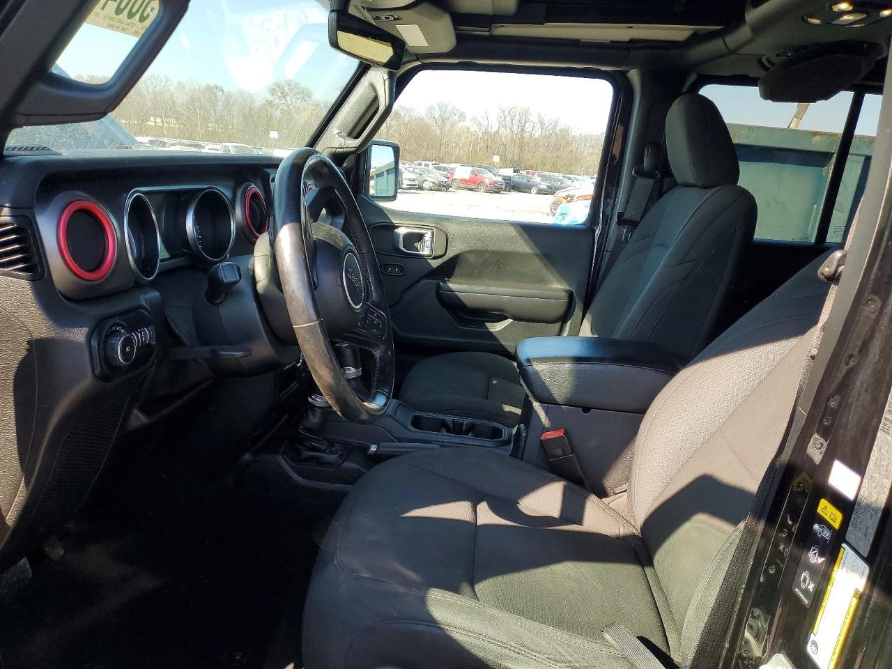 2020 Jeep Wrangler Unlimited Sport - Фото 7