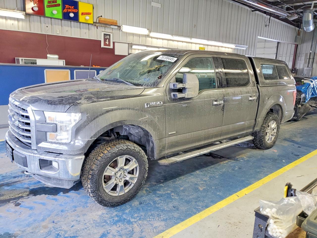 2015 Ford F150 Supercrew