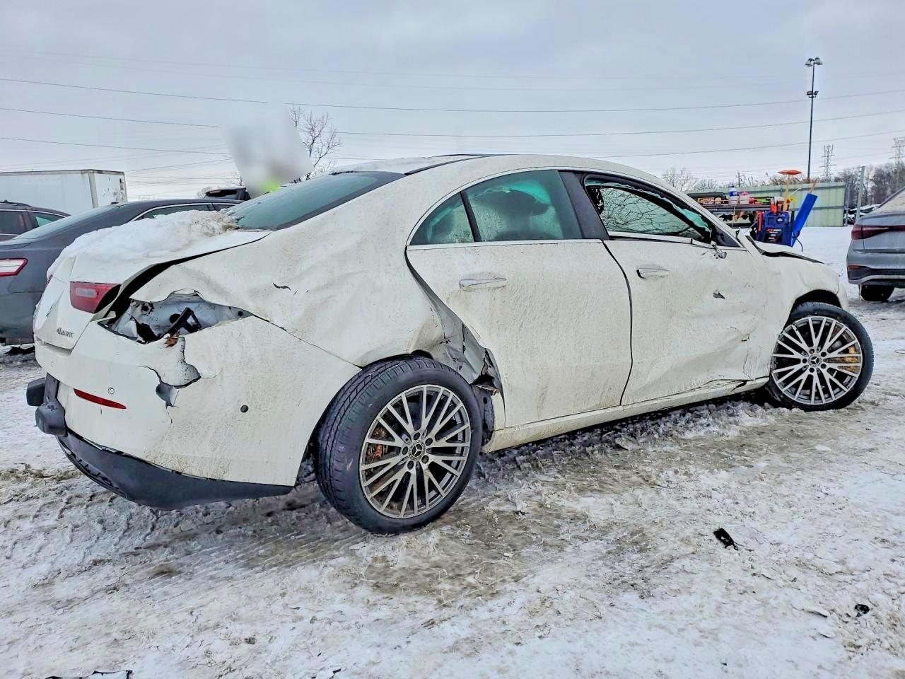 2025 Mercedes-Benz Cla 250 4Matic - Image 3