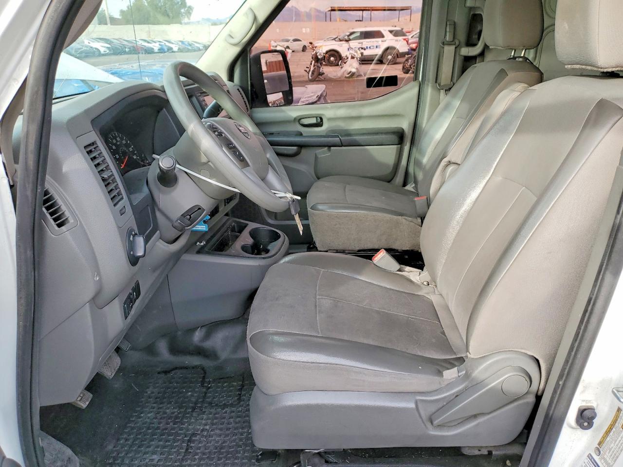 2020 Nissan Nv 1500 S Cargo * R & D * Pri Fleet * - Image 7