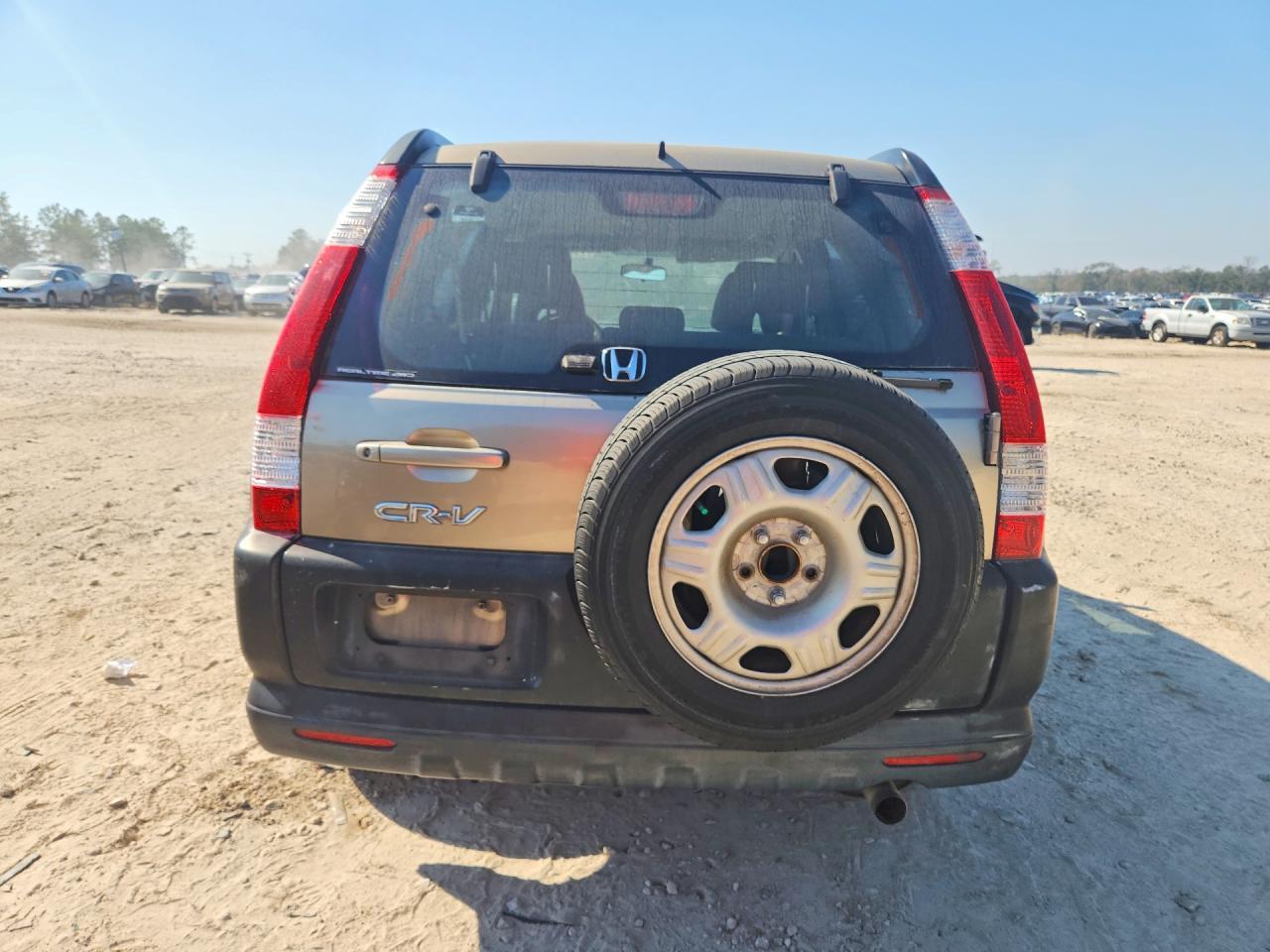 2006 Honda Cr-V Lx - Фото 6
