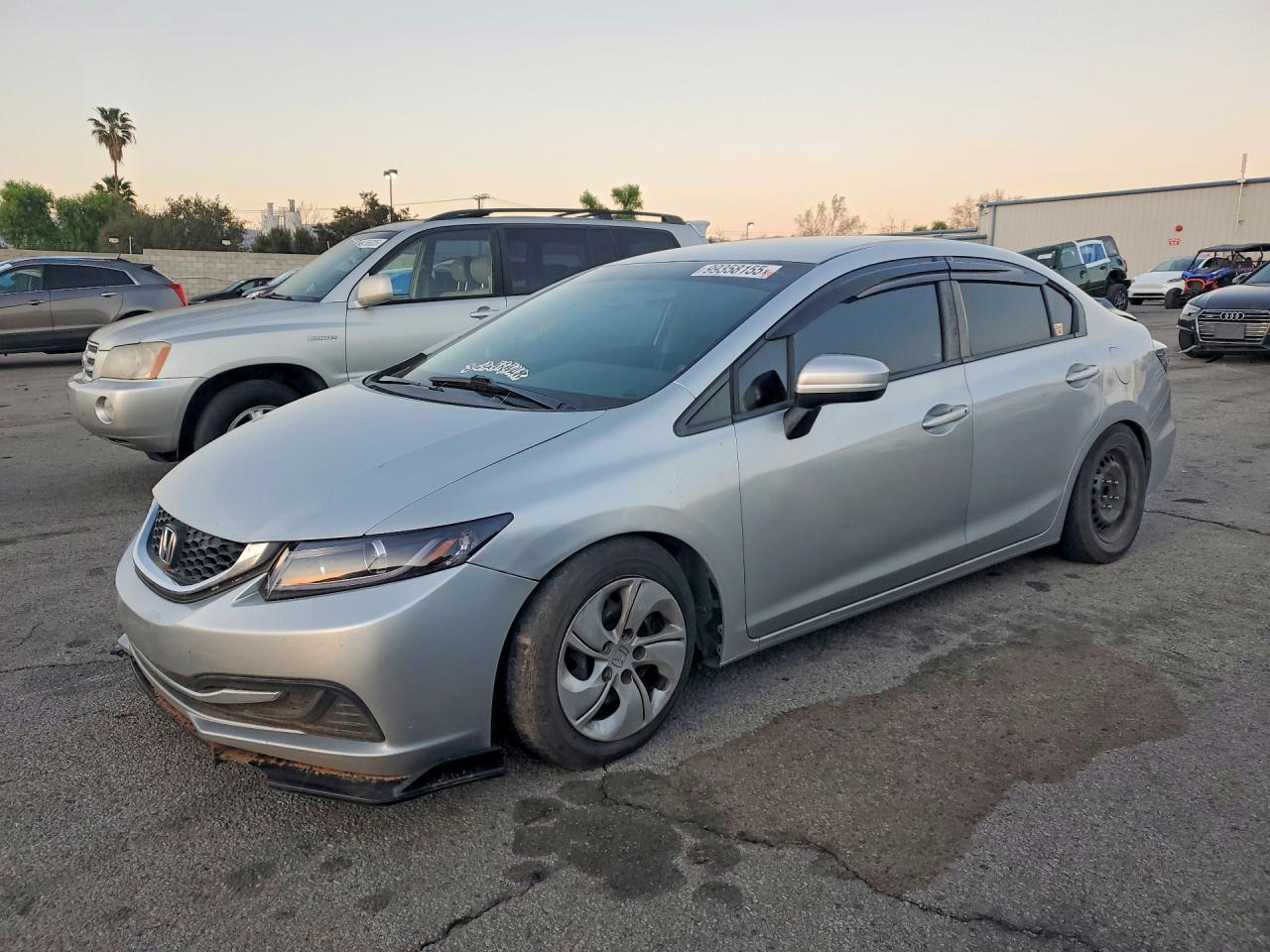 2015 Honda Civic Lx