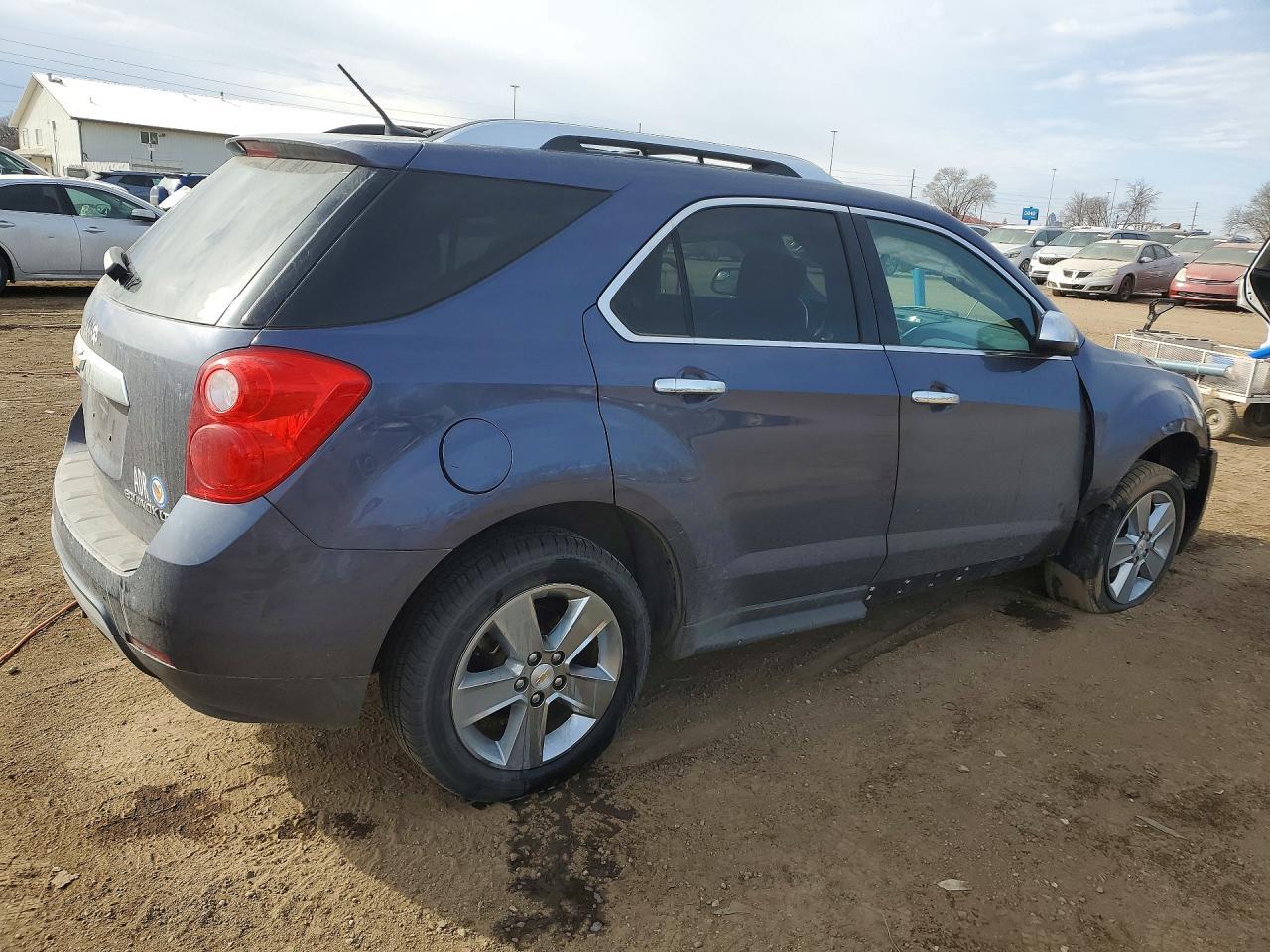 2013 Chevrolet Equinox Ltz - Фото 3