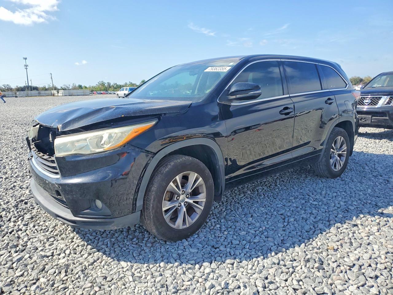 2015 Toyota Highlander Le Plus