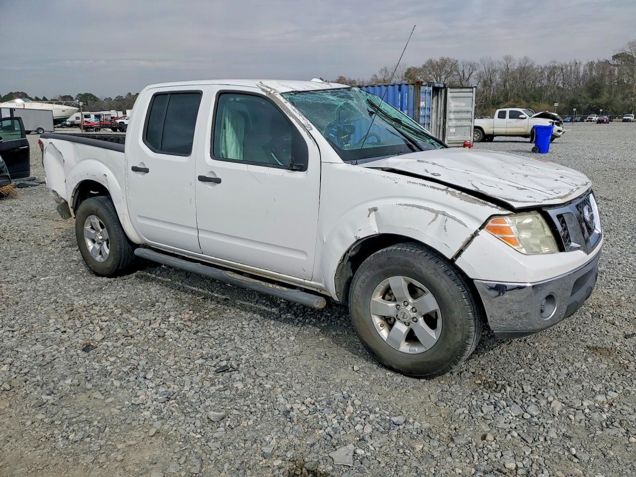 2011 Nissan Frontier S/Sv/Sl/Pro-4X - Фото 4