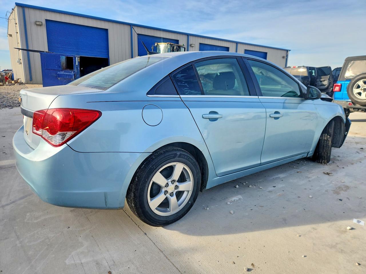 2011 Chevrolet Cruze Ls - Фото 3