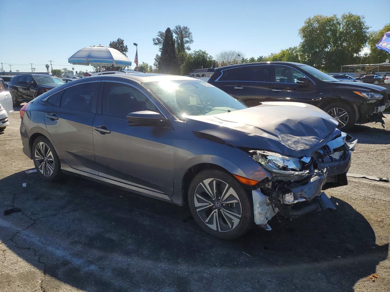 2018 Honda Civic Exl - Фото 4