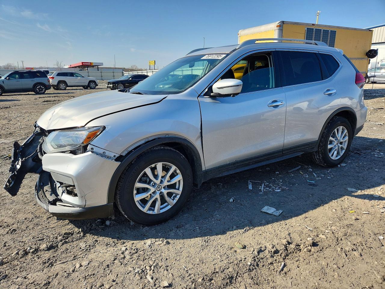 2017 Nissan Rogue Sv