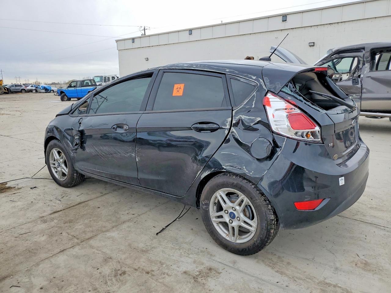 2019 Ford Fiesta Se - Фото 2