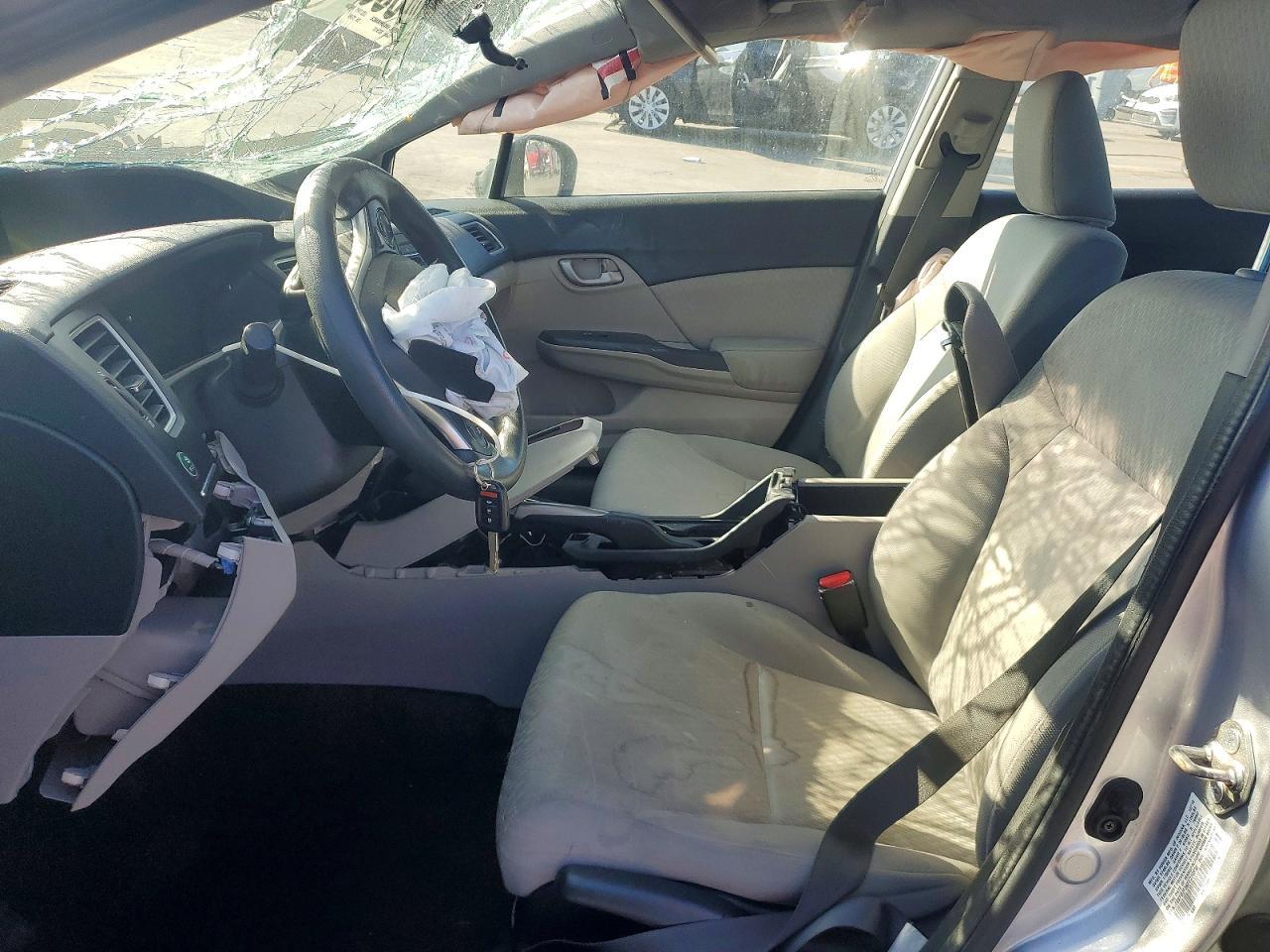 2015 Honda Civic Lx - Фото 7