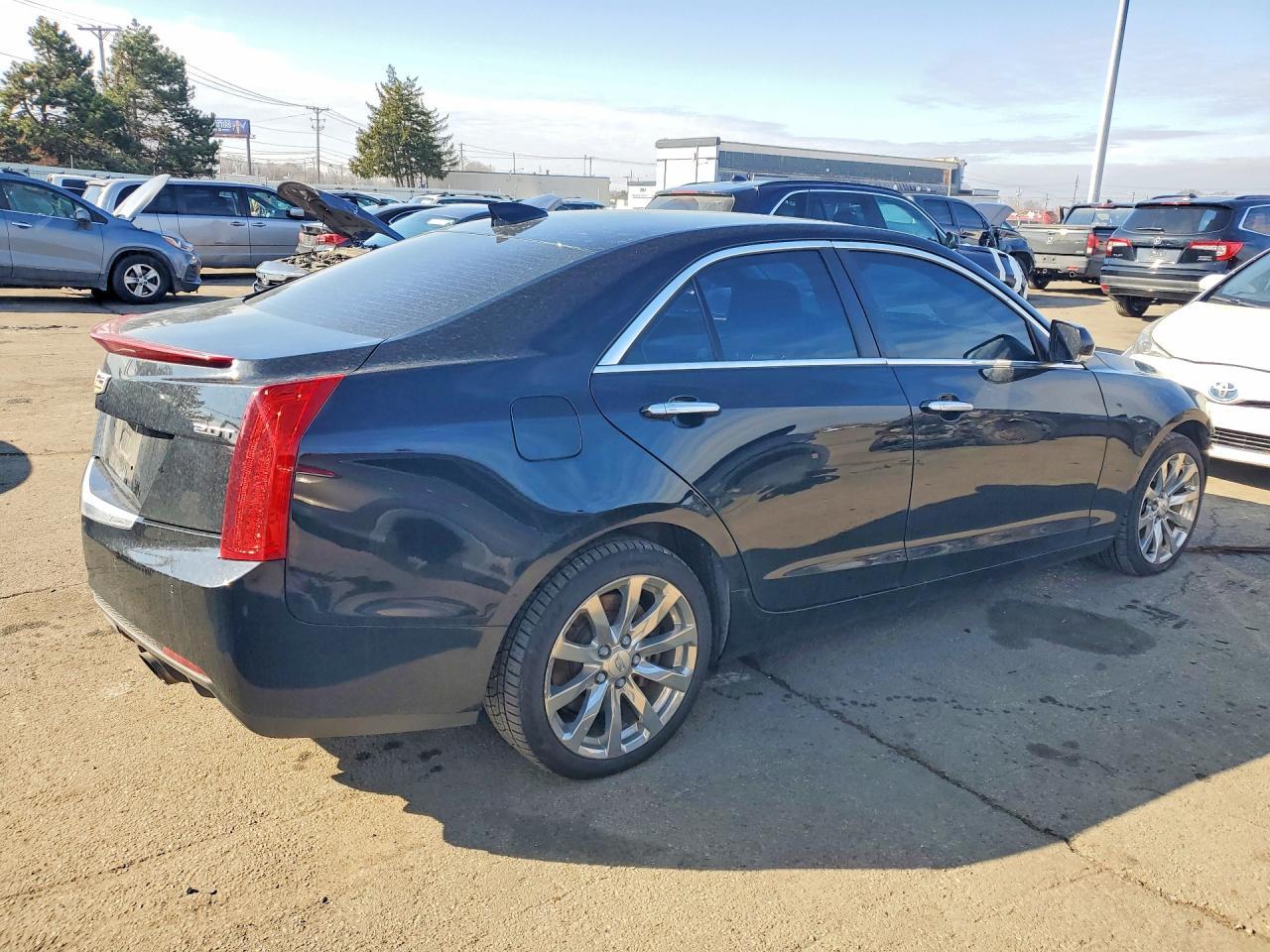 2017 Cadillac Ats Luxury - Фото 3