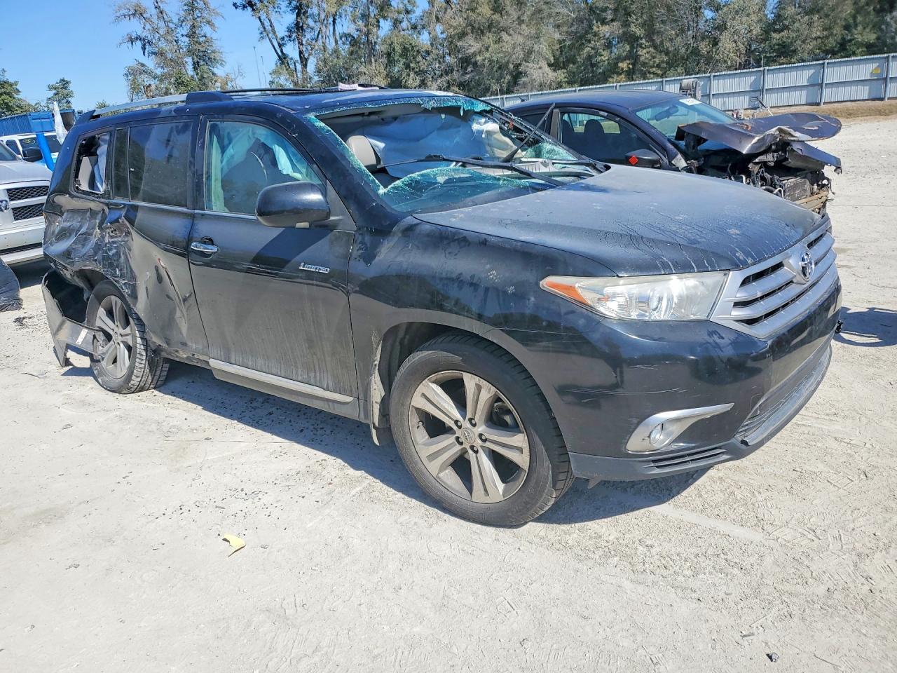 2012 Toyota Highlander Limited - Фото 4