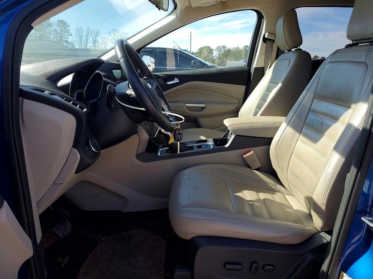 2018 Ford Escape Sel - Фото 7
