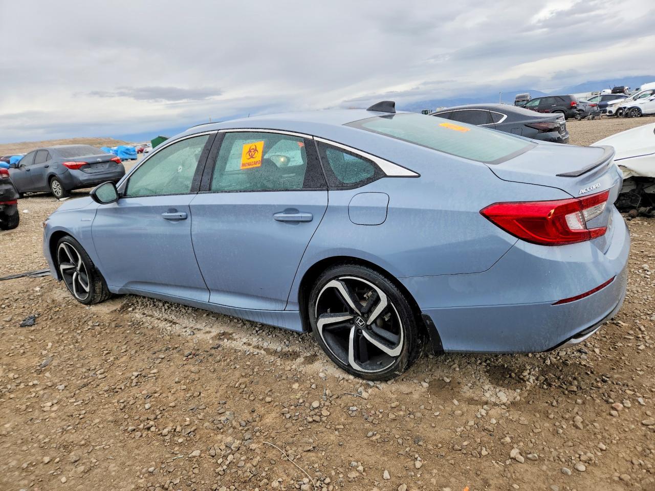 2022 Honda Accord Hybrid Sport - Image 2