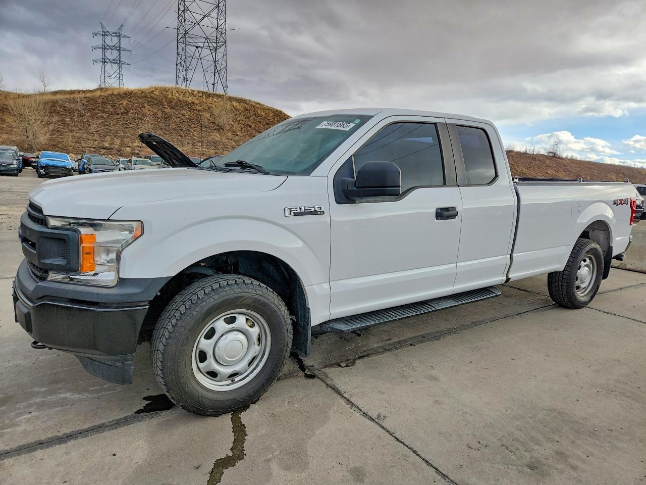 2019 Ford F150 Super Cab