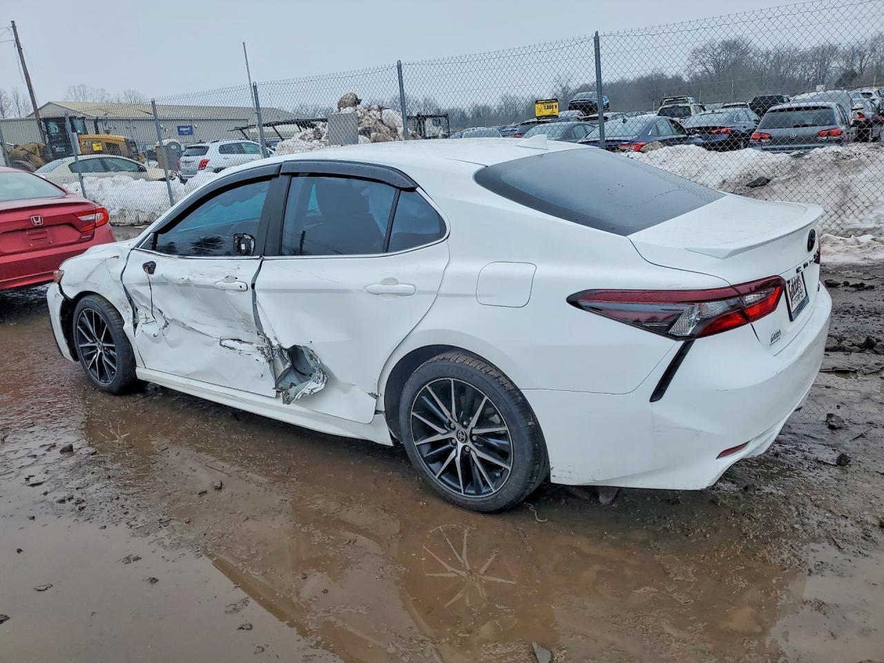 2023 Toyota Camry Se Night Shade - Фото 2