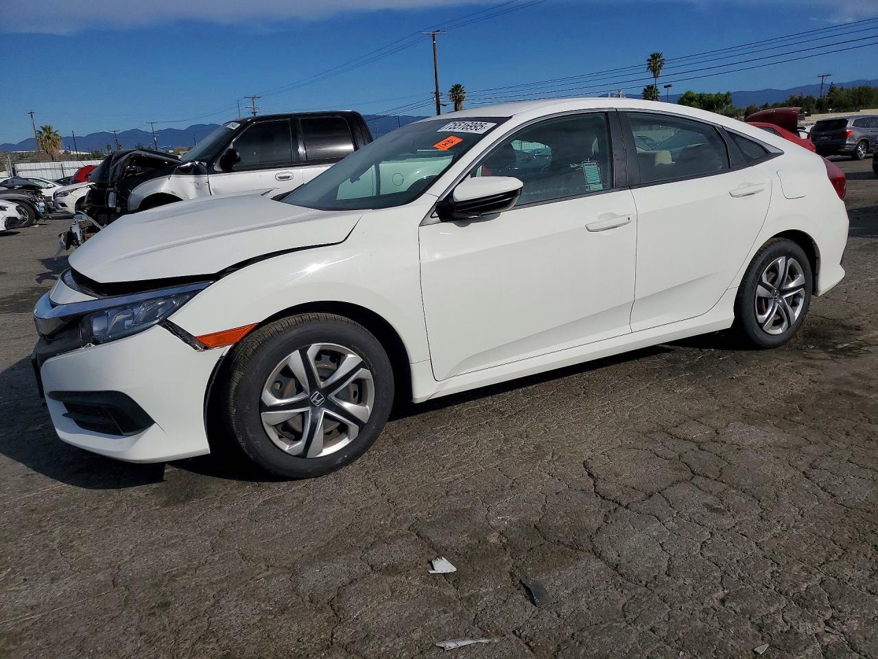 2018 Honda Civic Lx