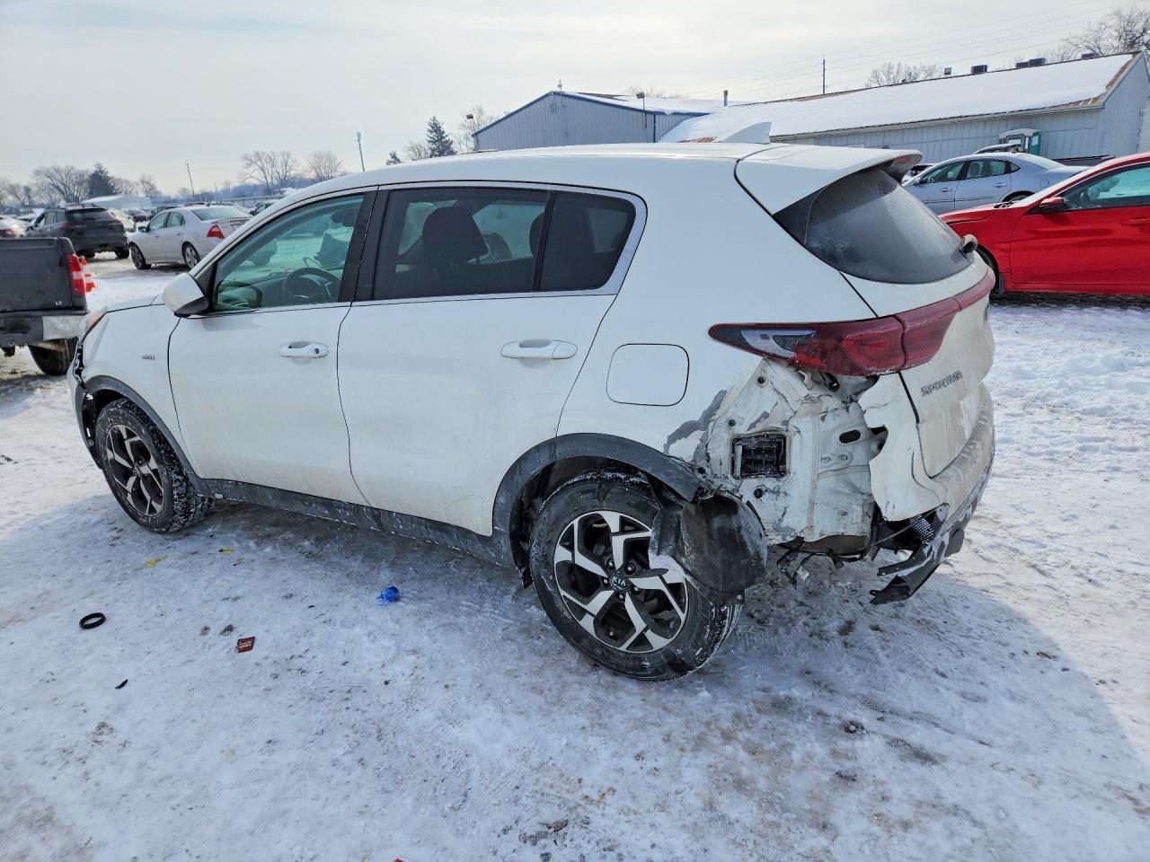 2021 Kia Sportage Lx - Фото 2
