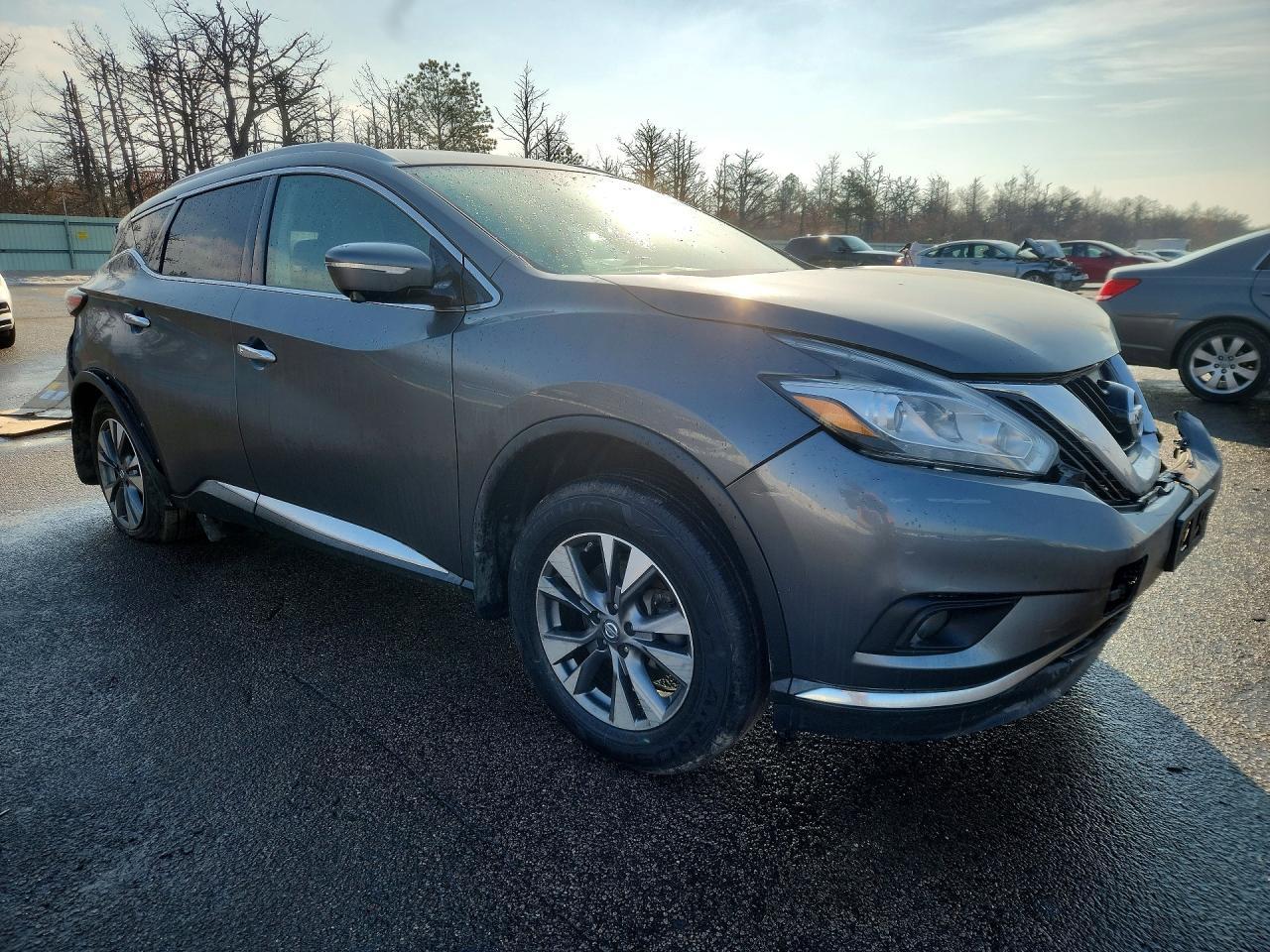2015 Nissan Murano Sl - Image 4