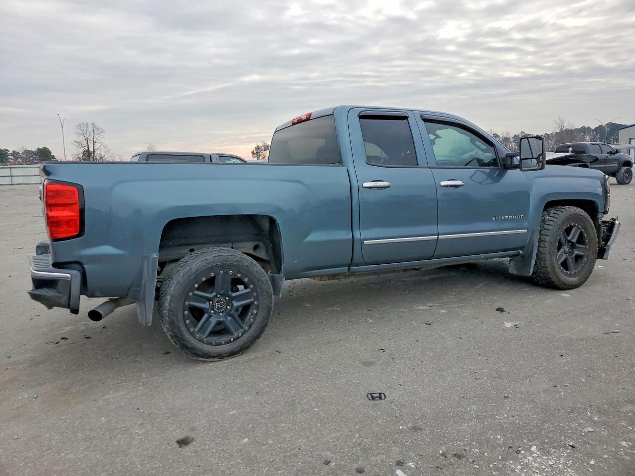 2014 Chevrolet Silverado C1500 Lt - Фото 3
