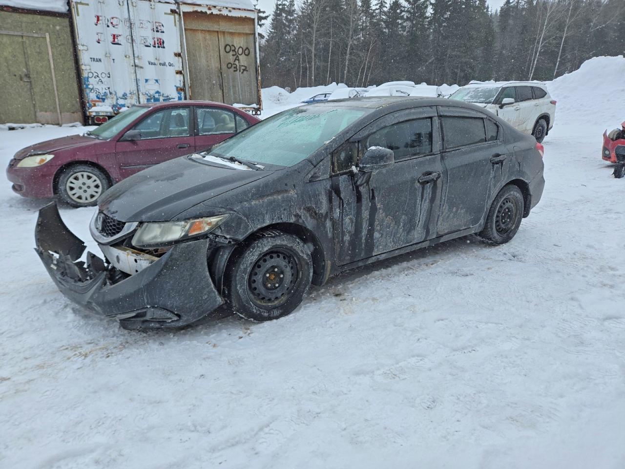 2013 Honda Civic Lx