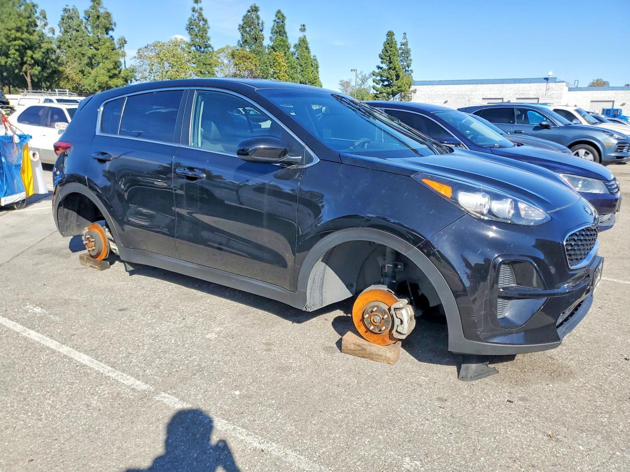 2022 Kia Sportage Lx - Фото 4