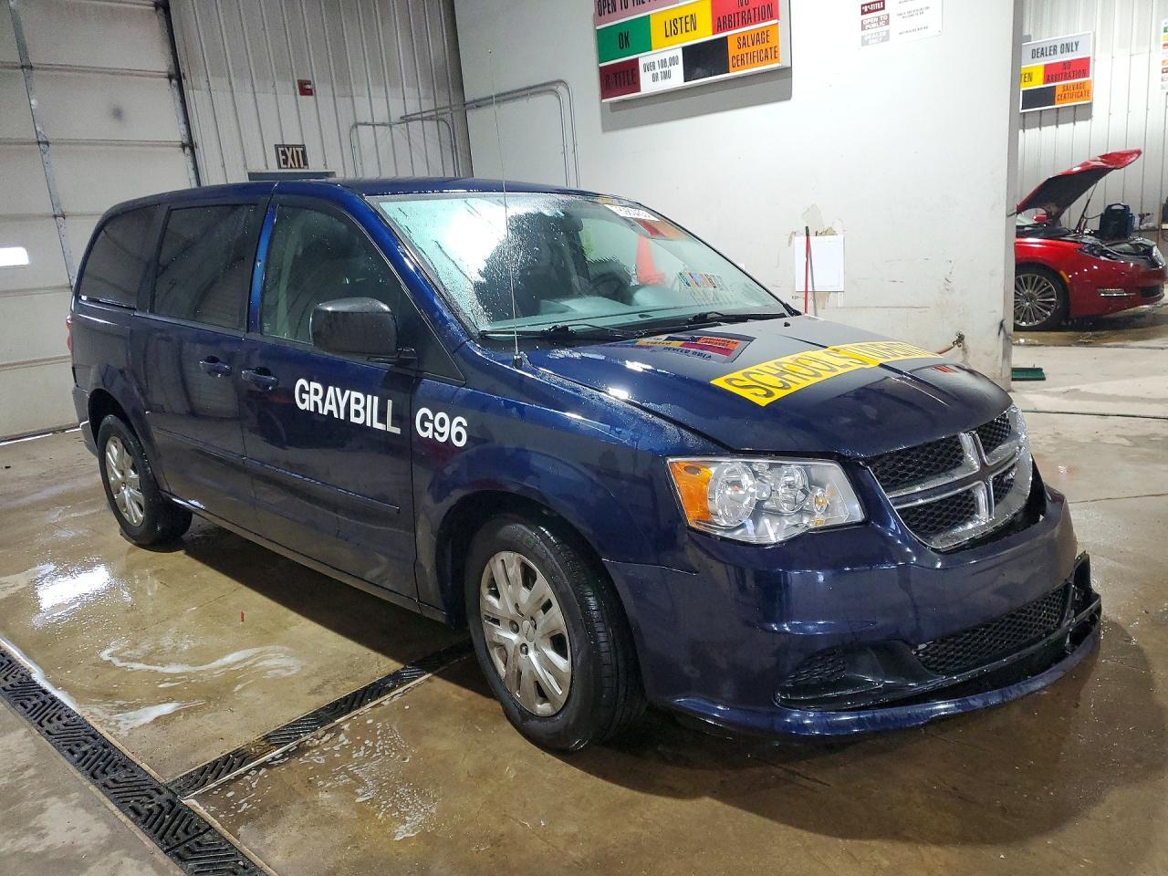 2014 Dodge Grand Caravan Se - Фото 4