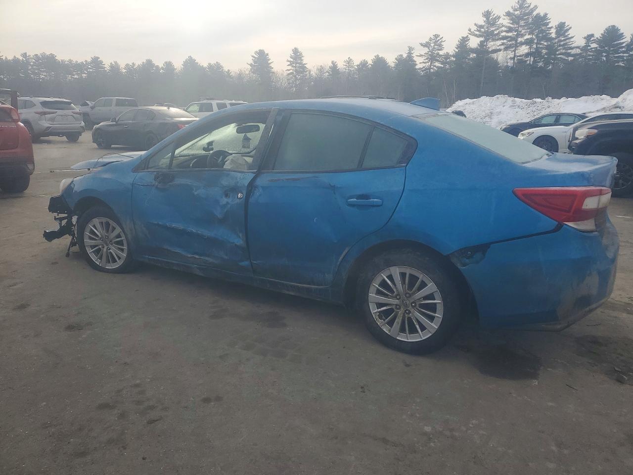 2018 Subaru Impreza Premium Plus - Фото 2