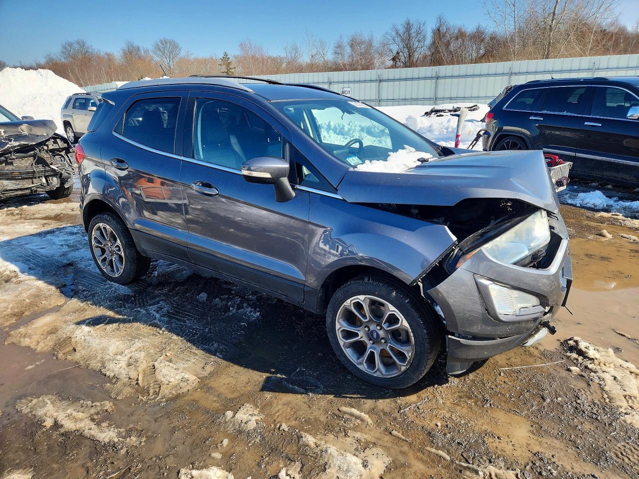 2018 Ford Ecosport Titanium - Фото 4