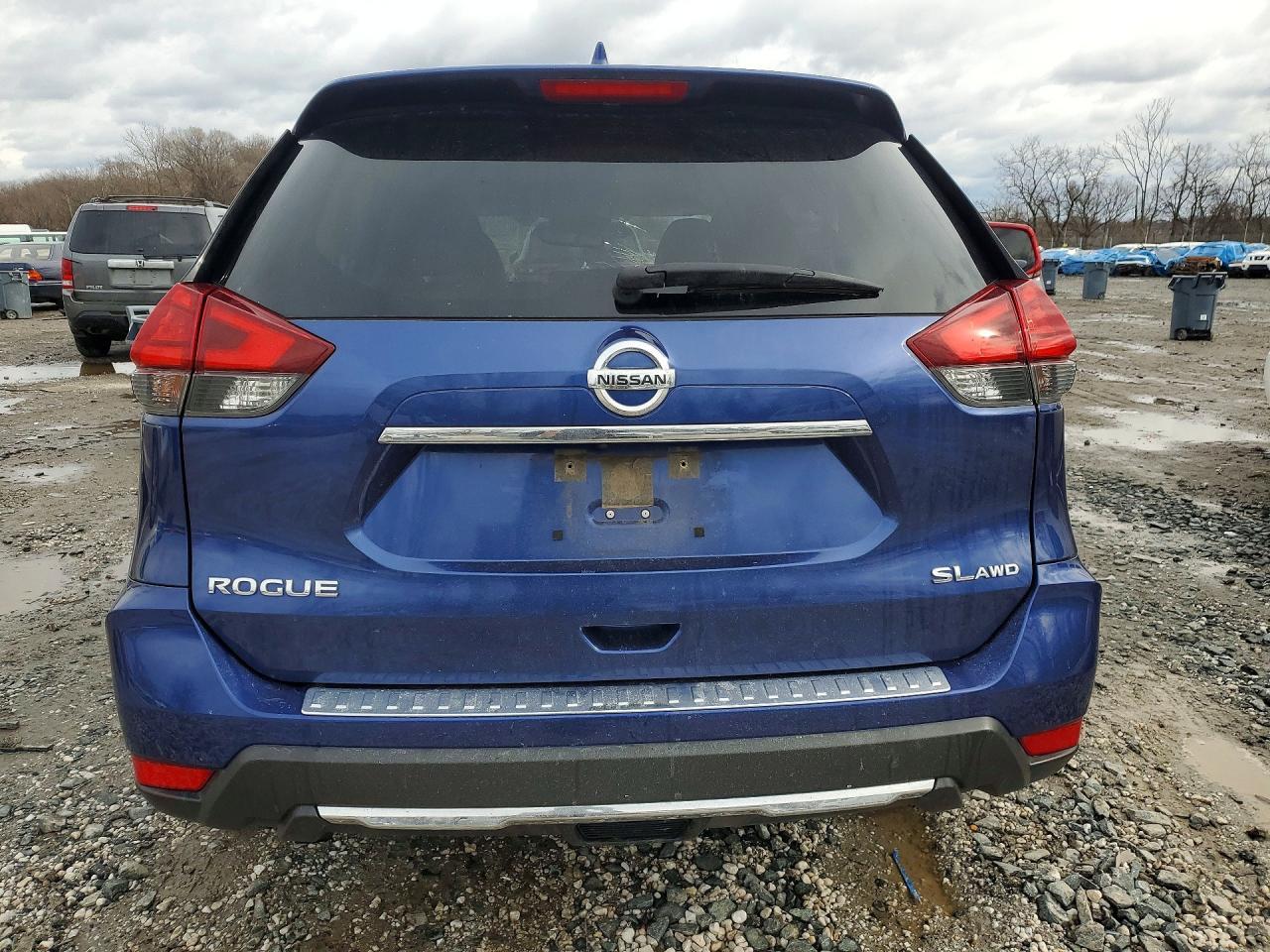 2017 Nissan Rogue Sl - Фото 6