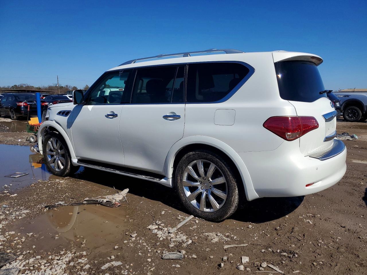 2012 Infiniti Qx56 - Фото 2