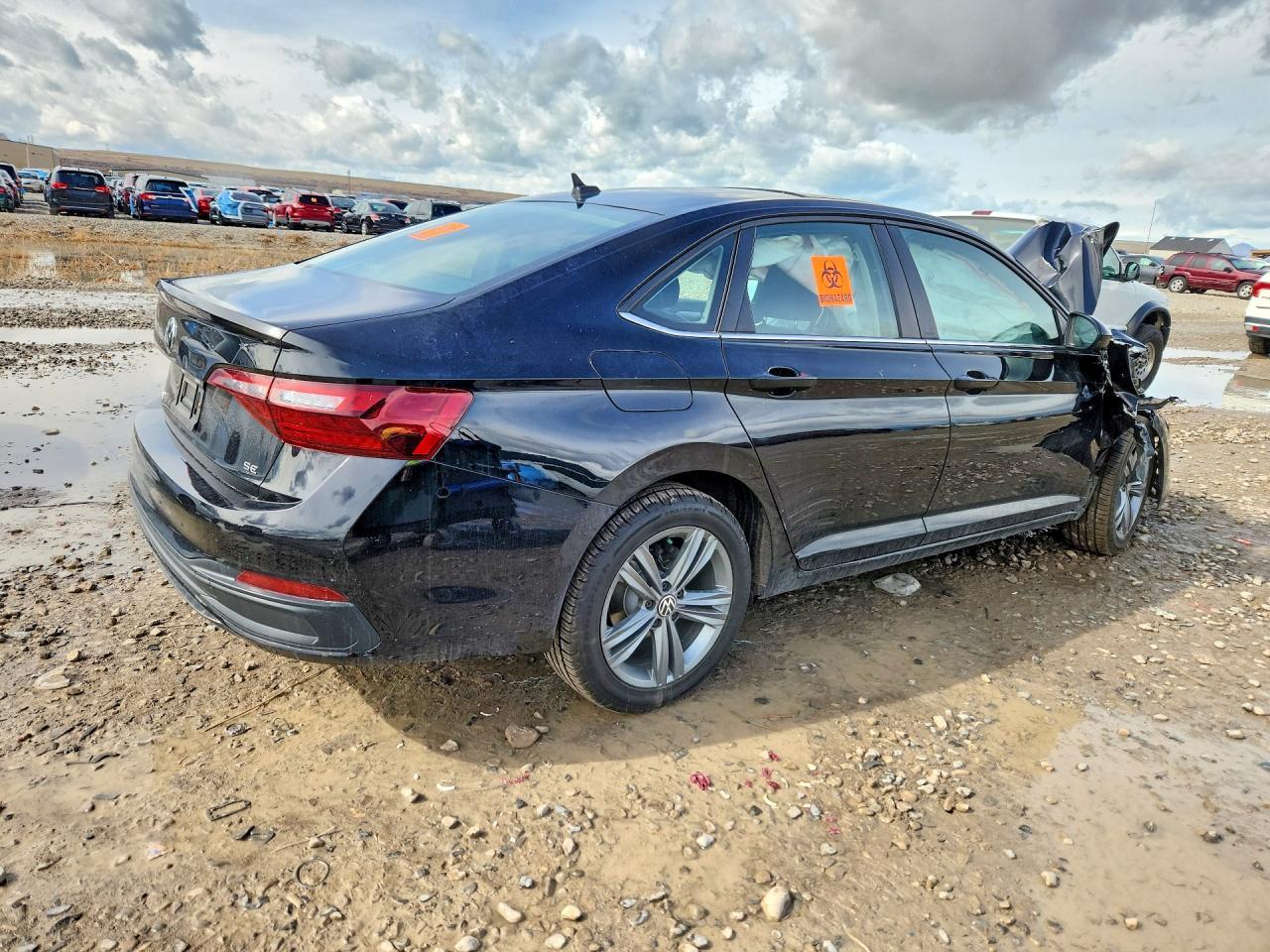 2022 Volkswagen Jetta Se - Фото 3