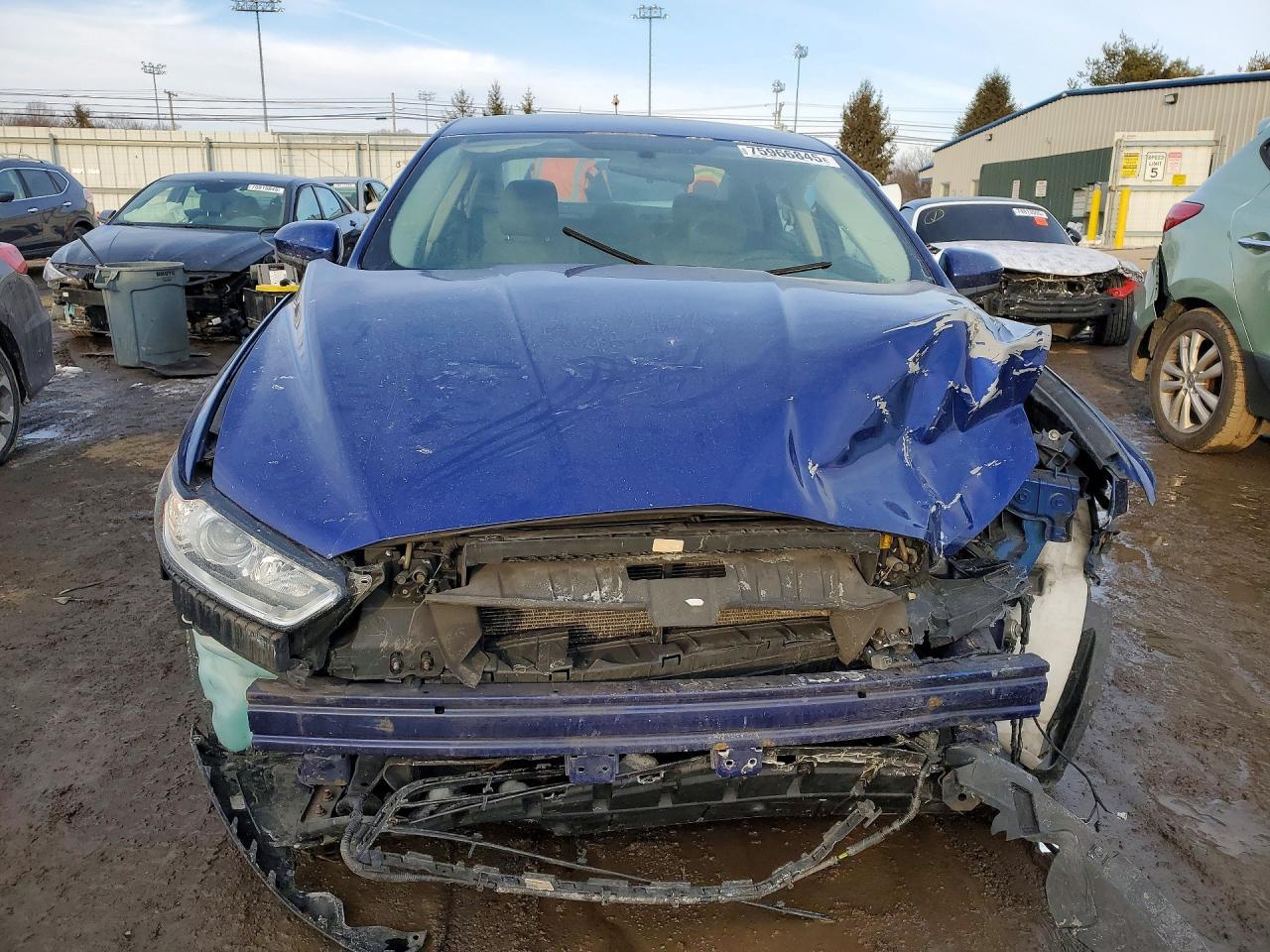 2013 Ford Fusion S - Фото 5