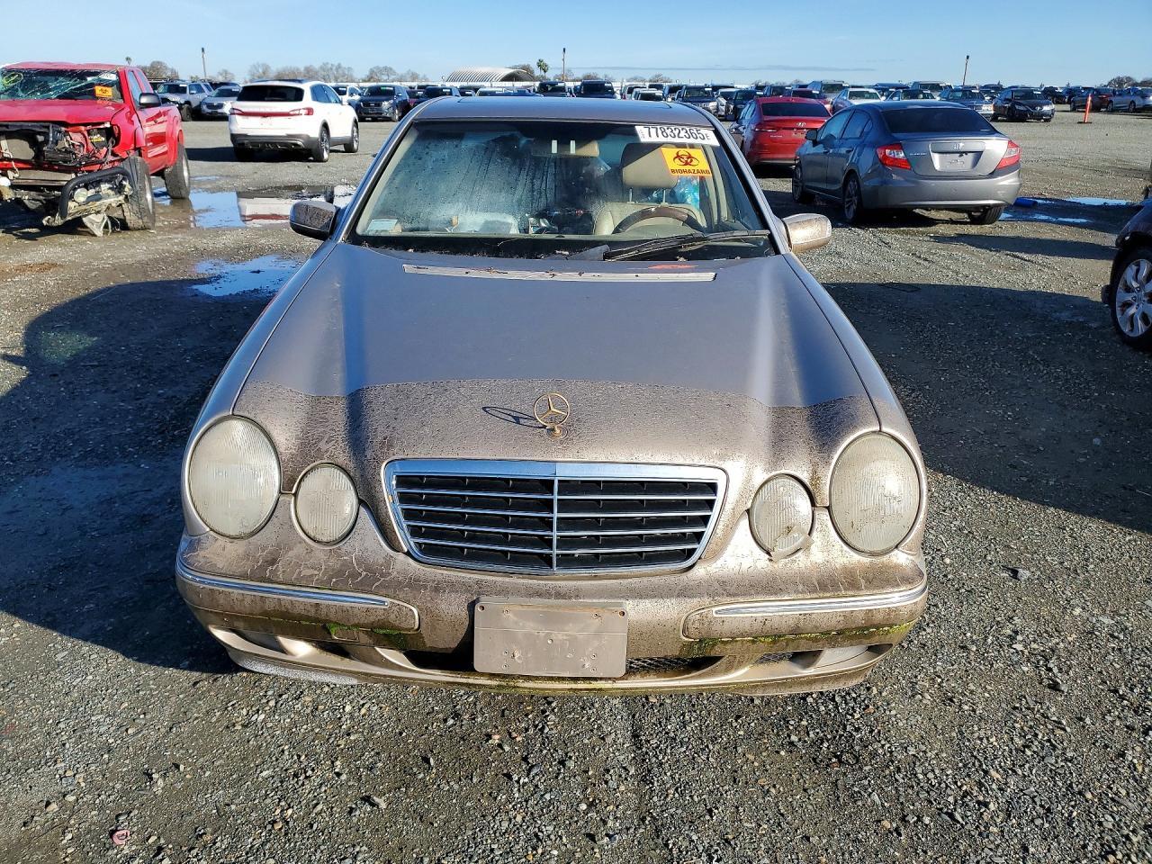 2002 Mercedes-Benz E-Class - Фото 5