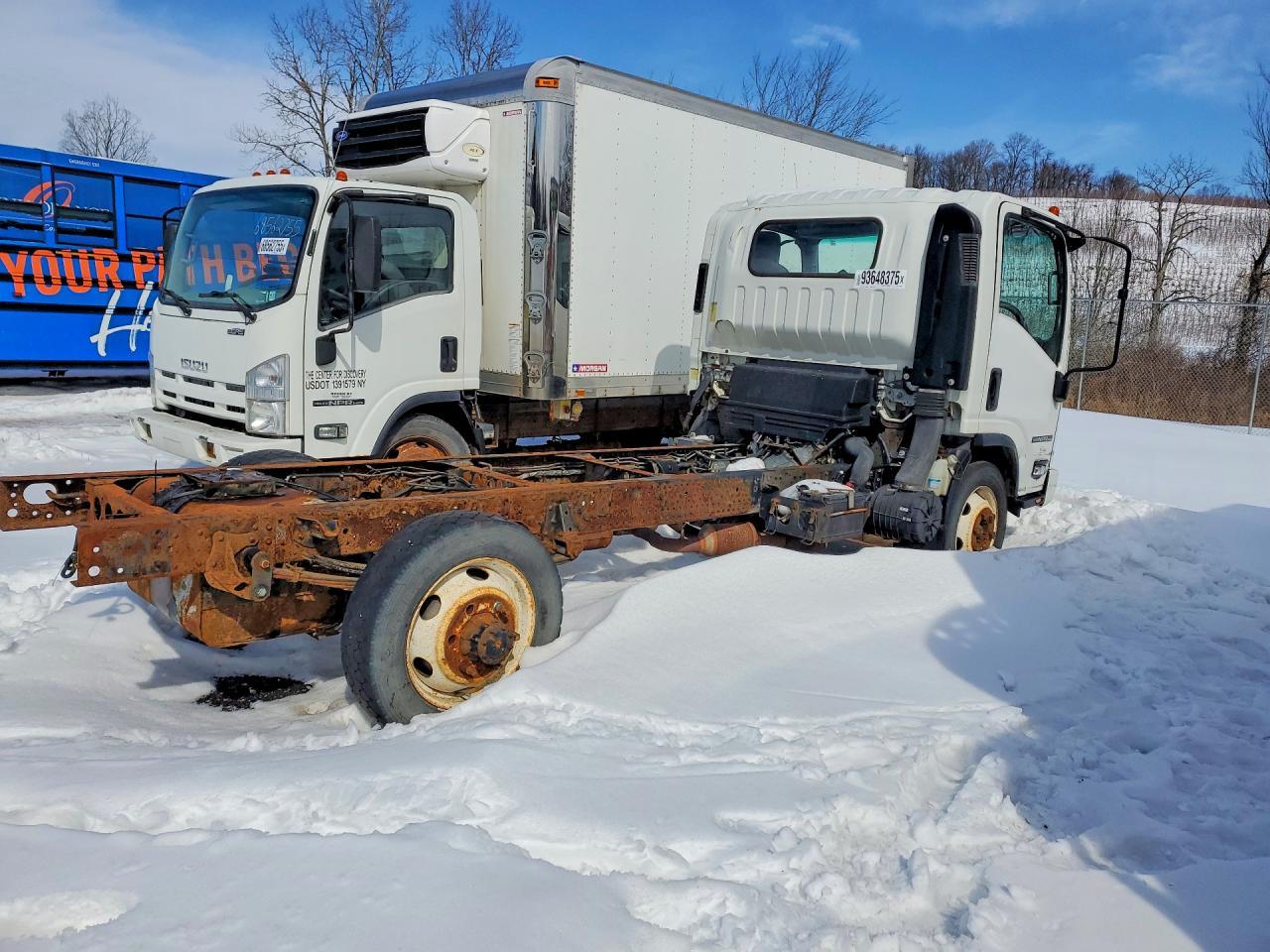 2017 Isuzu Npr Hd Truck Cab And Chassis - Image 3