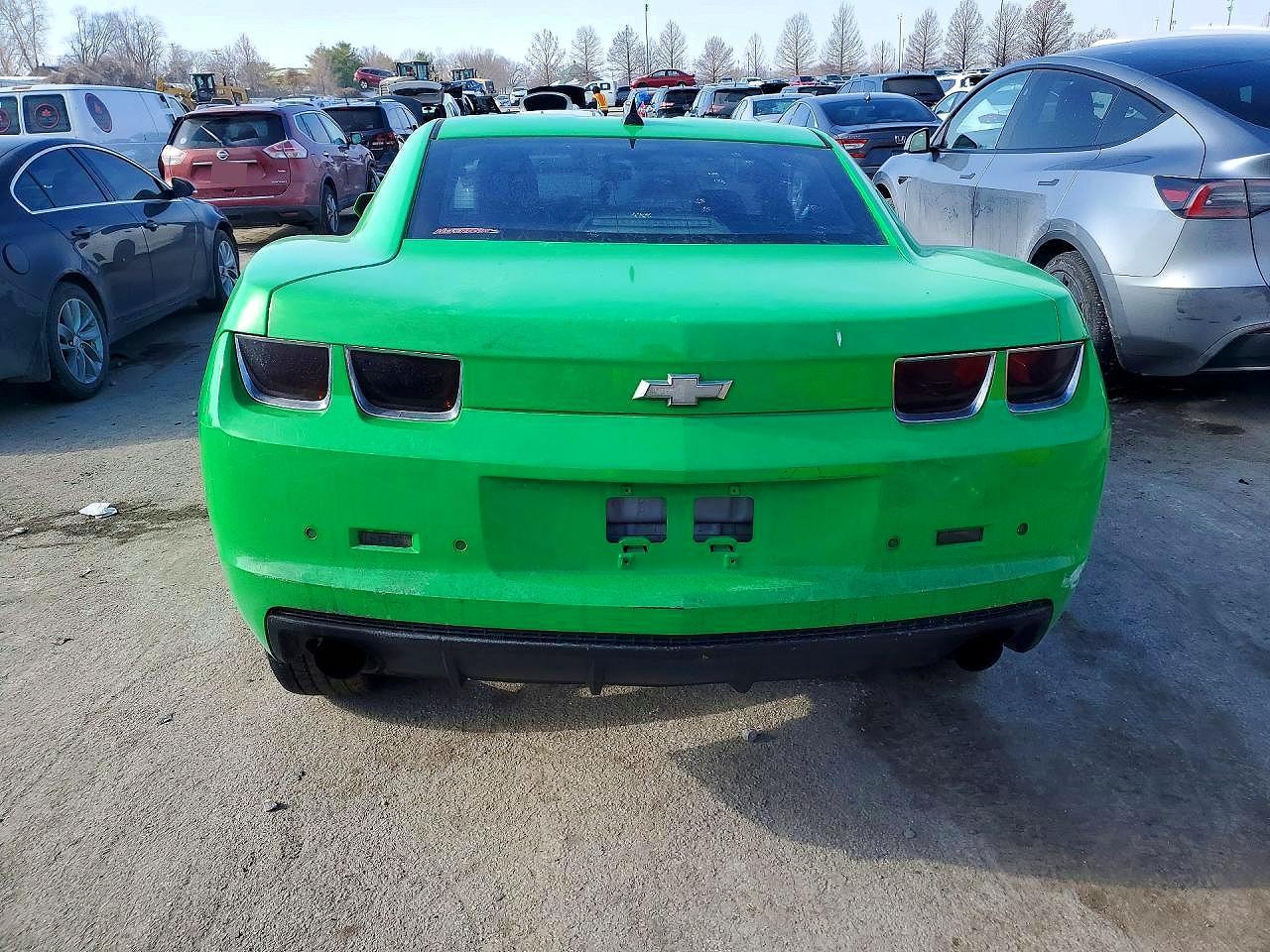 2013 Chevrolet Camaro Ls - Image 6