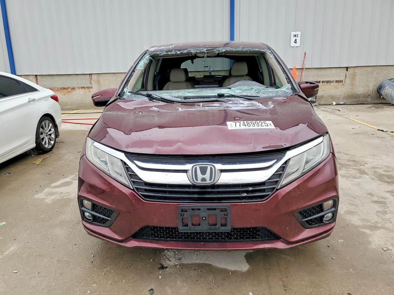 2018 Honda Odyssey Exl - Image 5