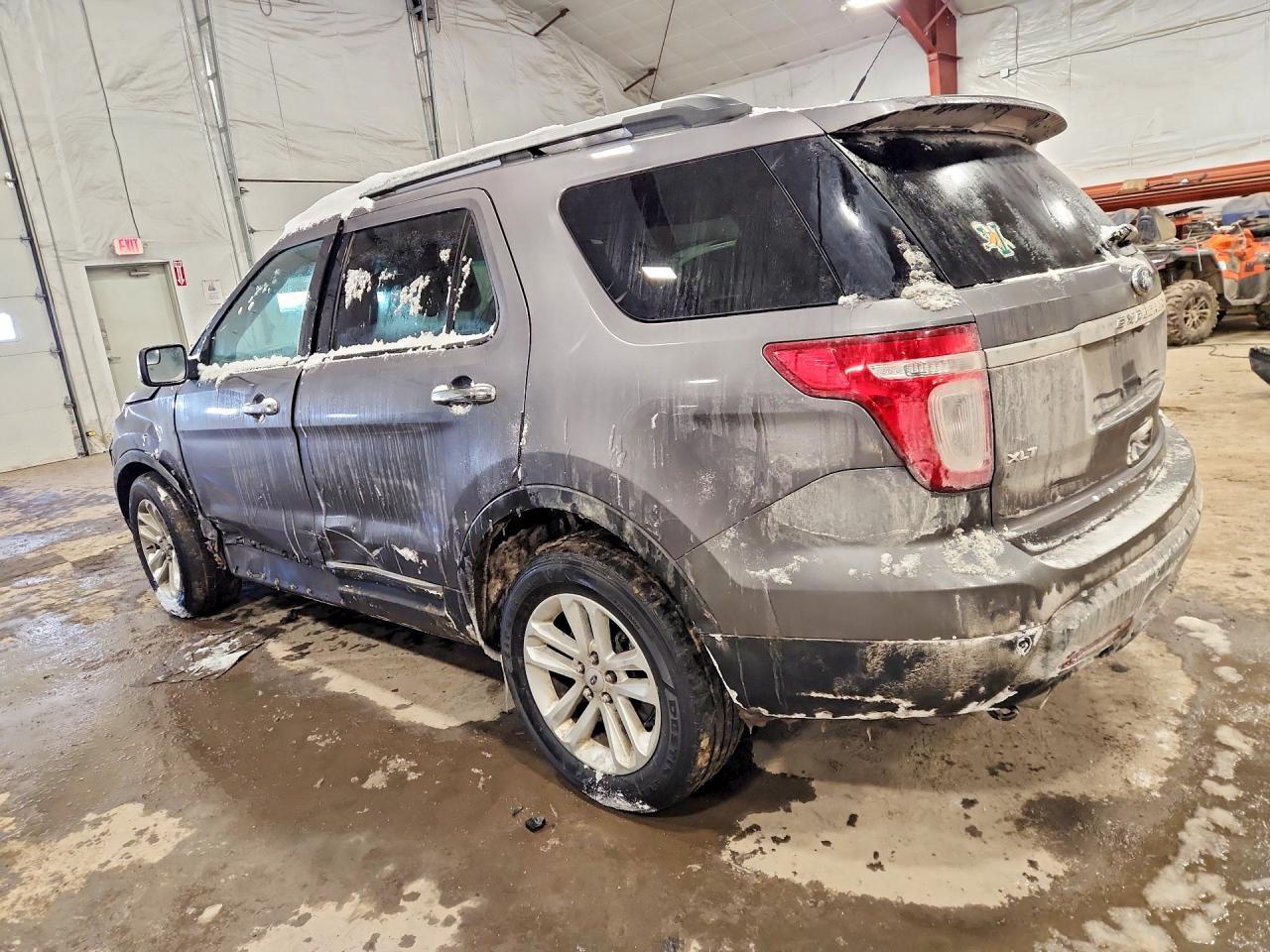 2013 Ford Explorer Xlt - Фото 2