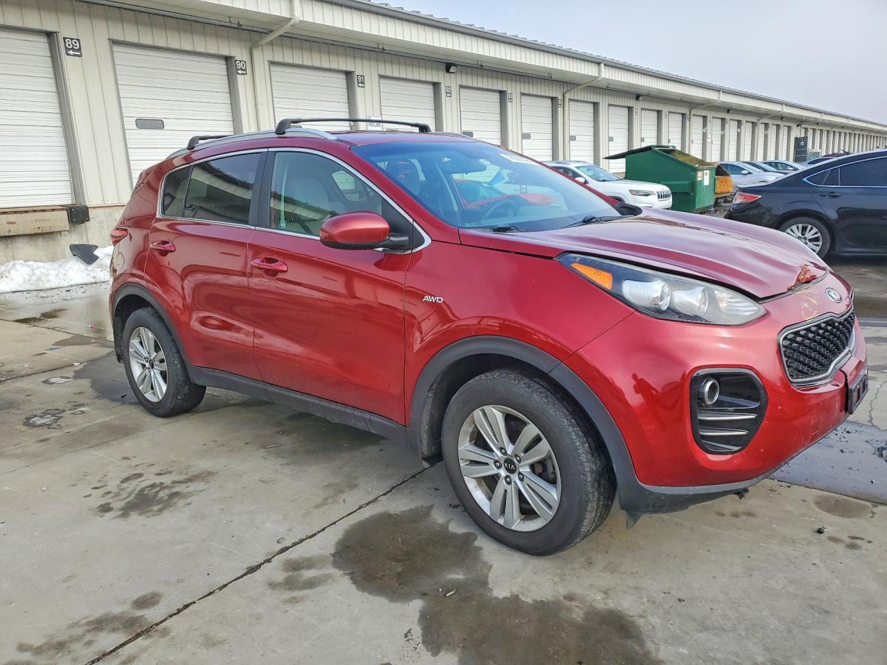 2017 Kia Sportage Lx - Фото 4
