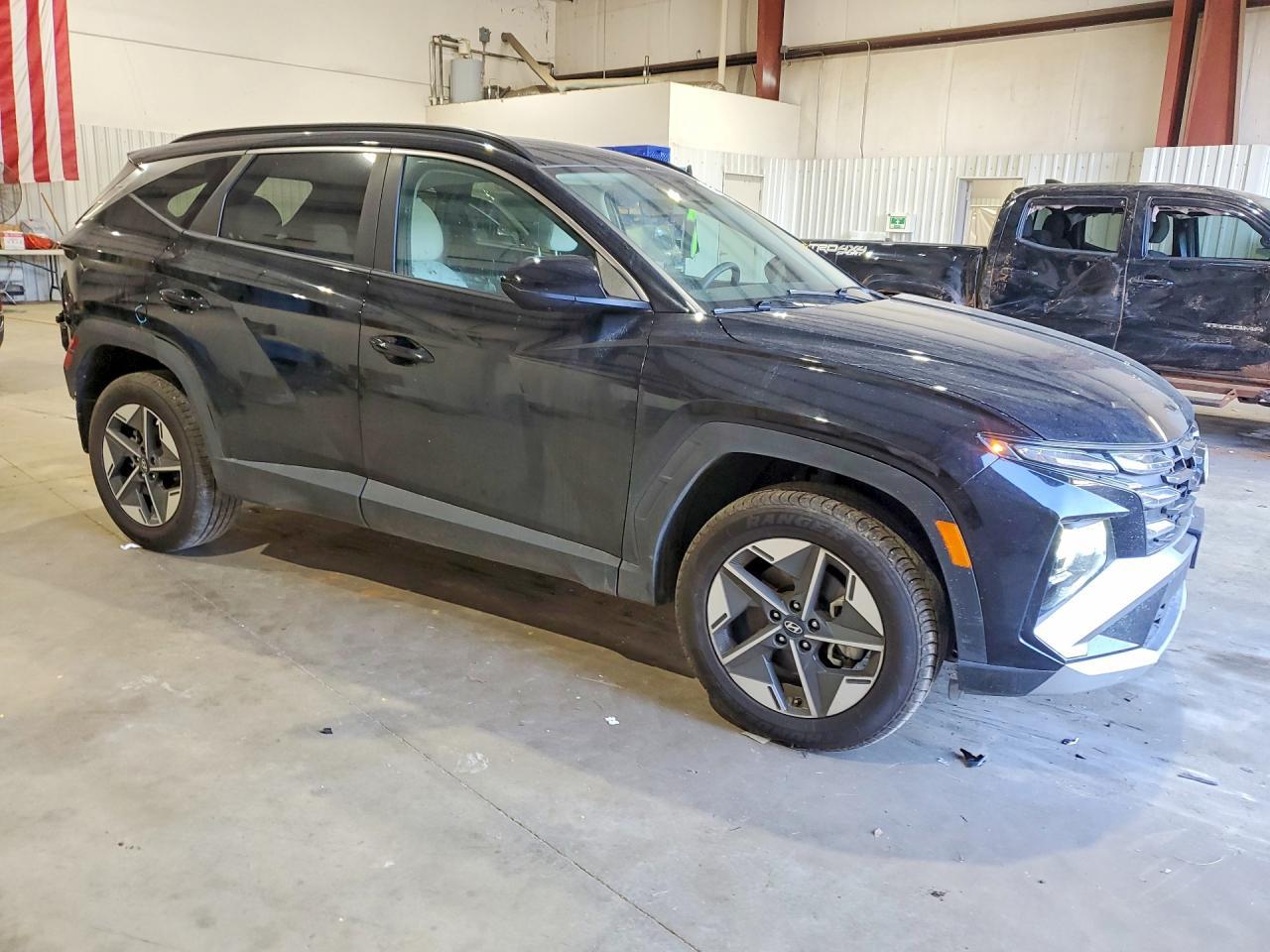 2025 Hyundai Tucson Sel - Фото 4