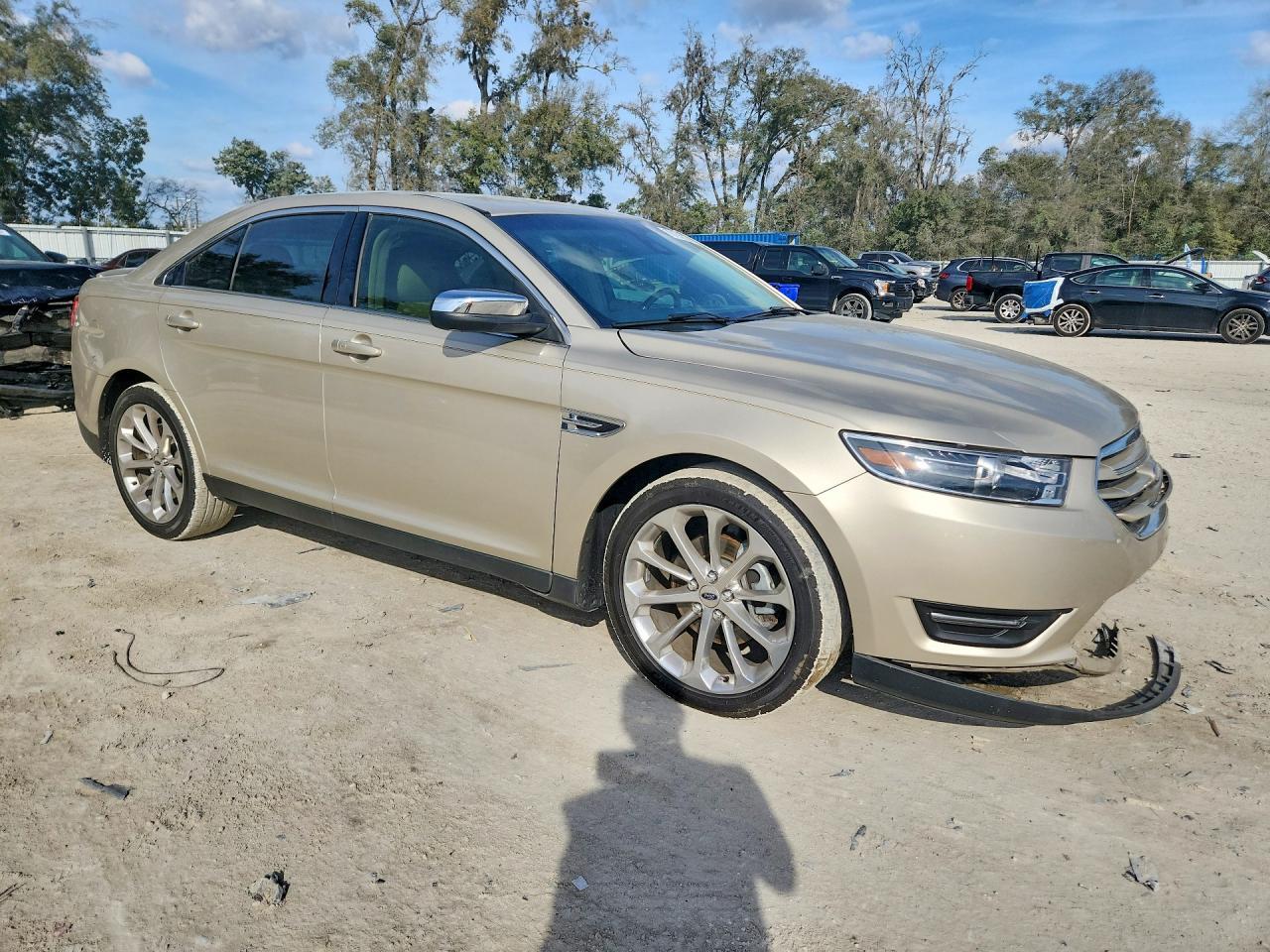 2018 Ford Taurus Limited - Фото 4
