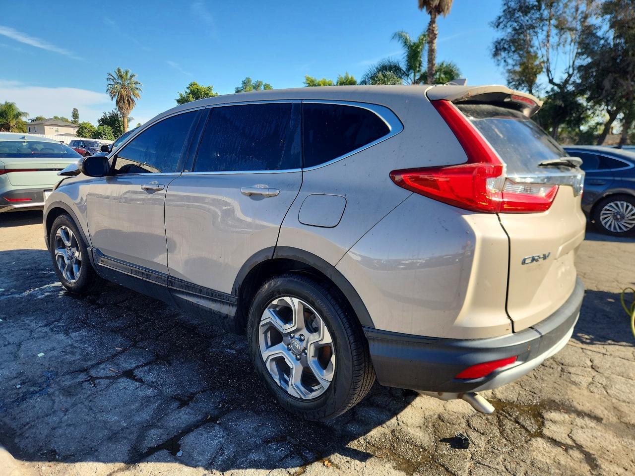 2018 Honda Cr-V Exl - Image 2