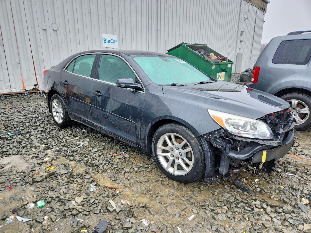 2014 Chevrolet Malibu 1Lt - Фото 4