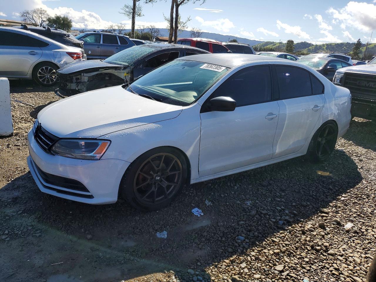 2015 Volkswagen Jetta Base