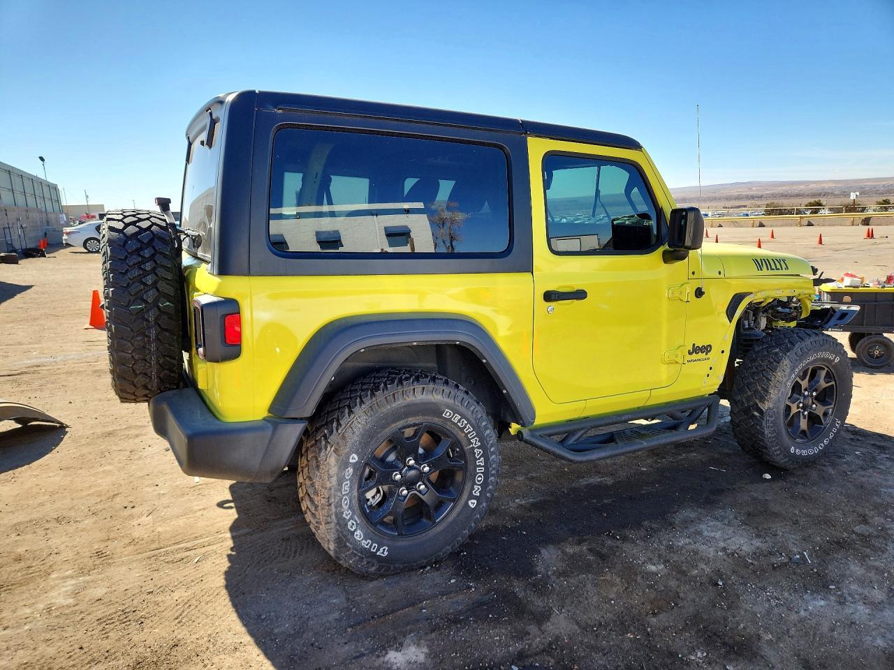 2022 Jeep Wrangler Sport - Фото 3