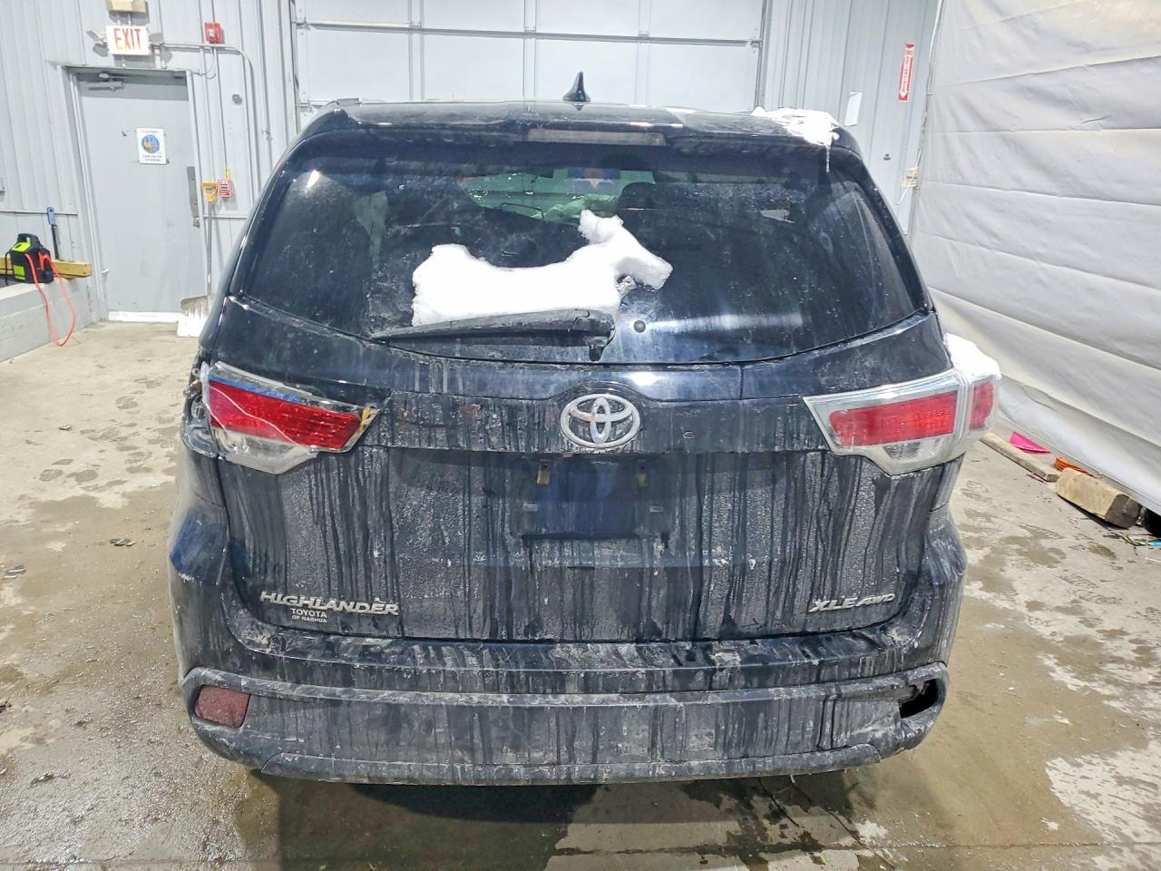 2016 Toyota Highlander Xle - Фото 6