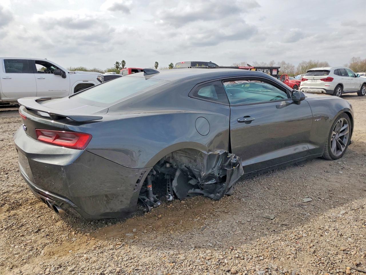 2017 Chevrolet Camaro Ss - Фото 3