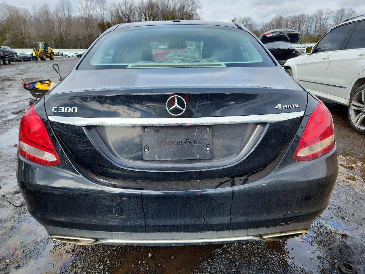 2016 Mercedes-Benz C 300 4Matic - Фото 6