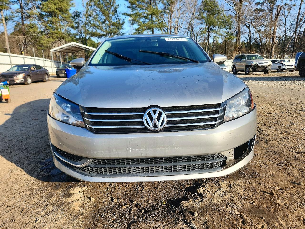 2012 Volkswagen Passat Se - Фото 5
