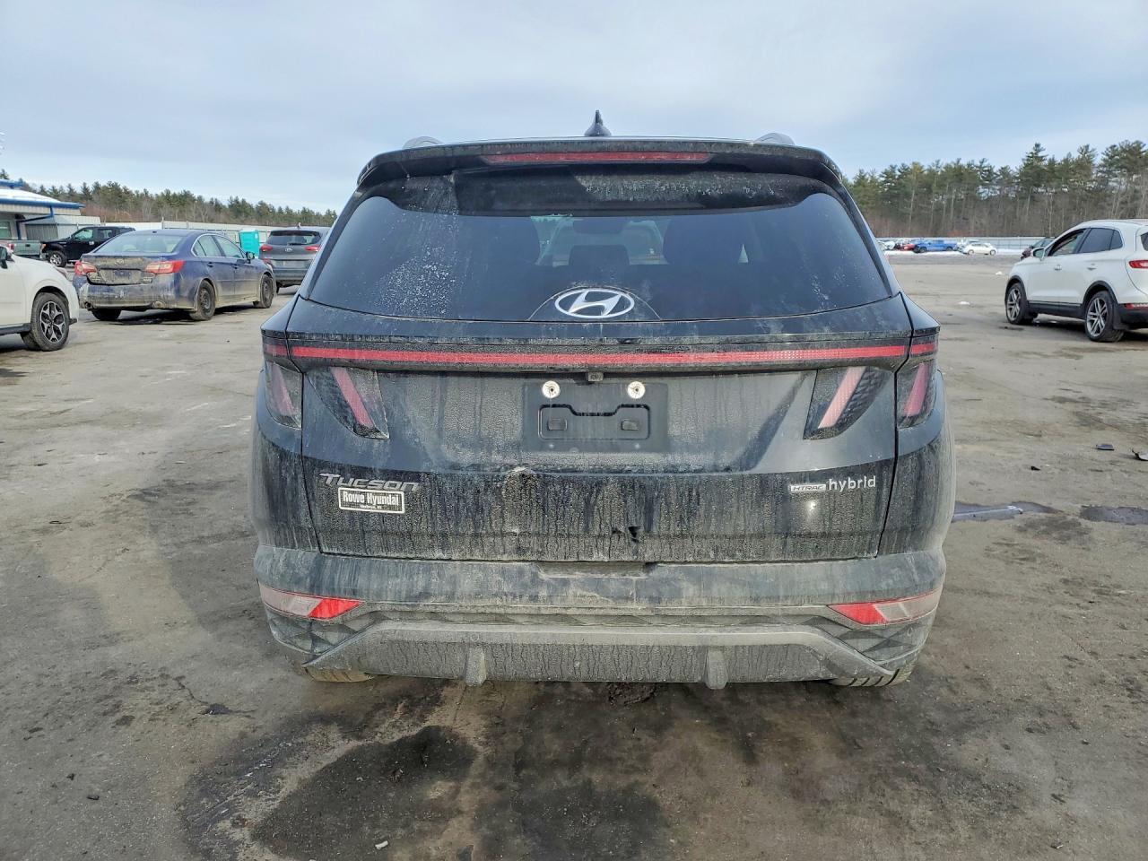 2022 Hyundai Tucson Limited - Фото 6